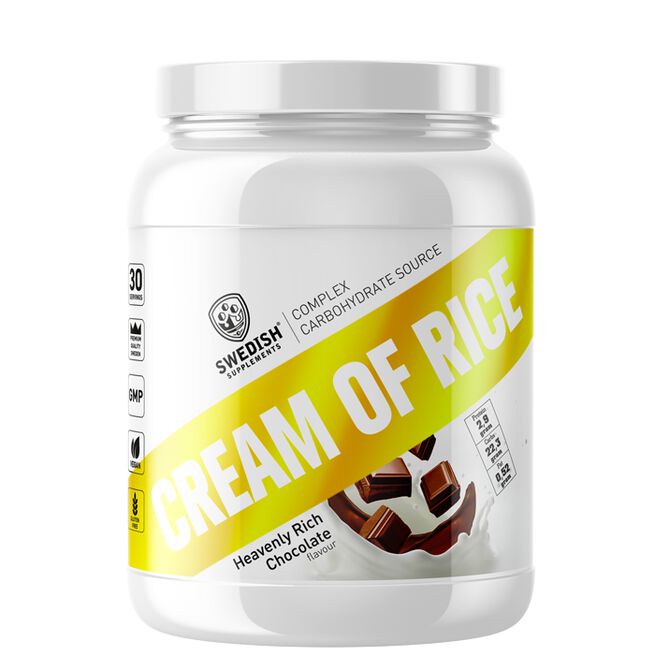 Swedish Supplements Cream Of Rice Rismjöl 1000 g