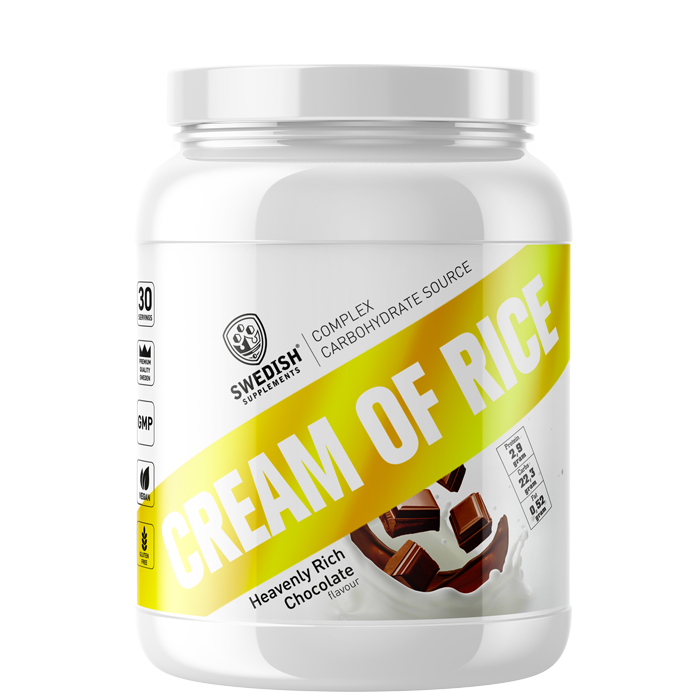 Swedish Supplements Cream Of Rice Rismjöl 1000 g