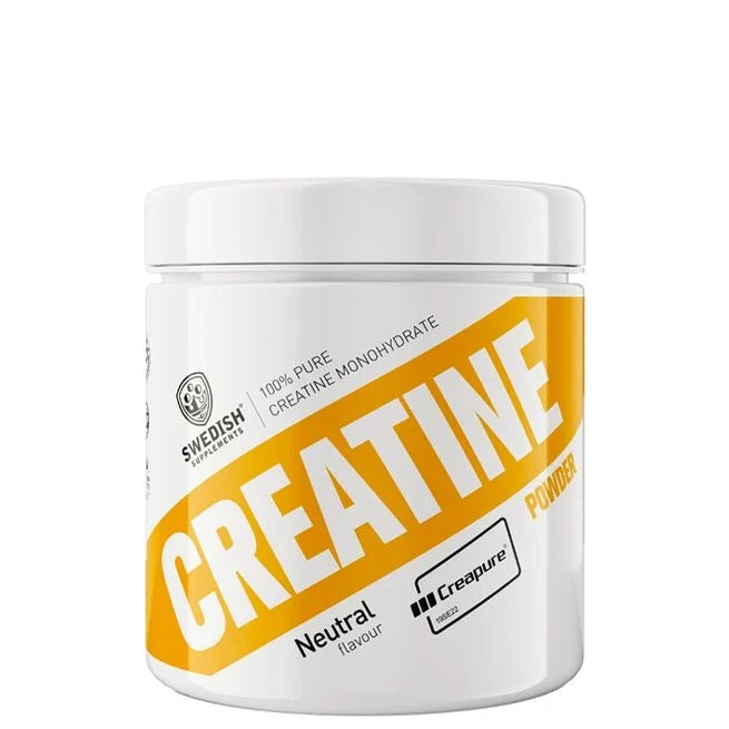 Swedish Supplements Creatine (Creapure) - 300g