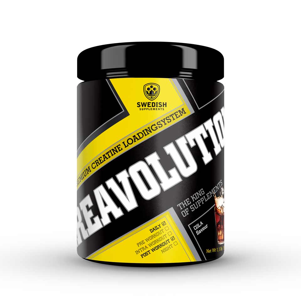 Swedish Supplements Creavolution - 500g
