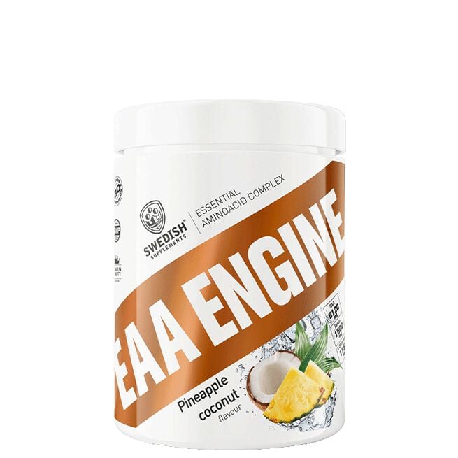 Swedish Supplements EAA Engine Essentiella Aminosyror 450g Pineapple coconut