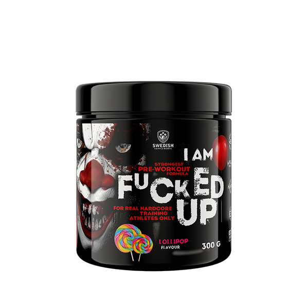 Swedish Supplements Fucked Up Joker Edit PWO 300 g Lollipop