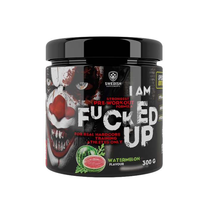 Swedish Supplements Fucked Up Joker Edit PWO 300 g Watermelon