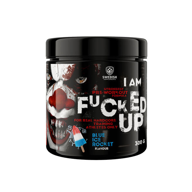 Swedish Supplements Fucked Up Joker Edit PWO 300 g Blue Ice rocket