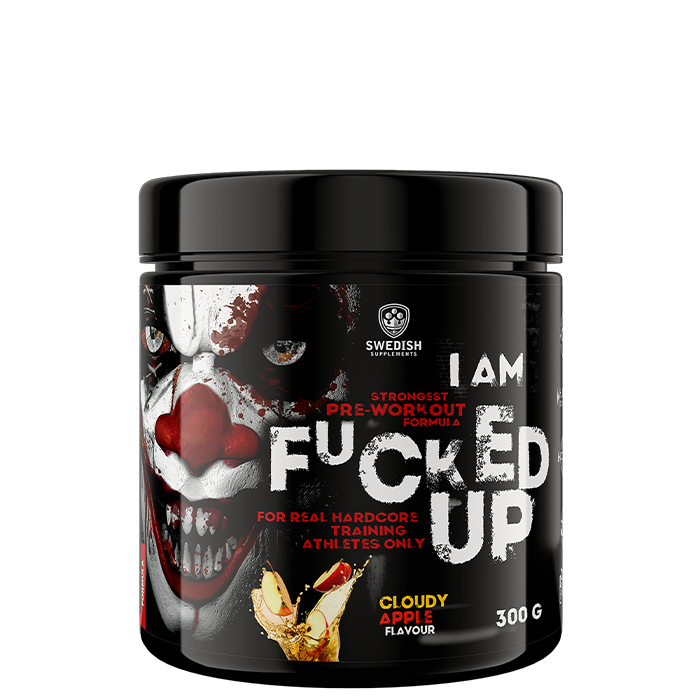 Swedish Supplements Fucked Up Joker Edit PWO 300 g Cloudy apple