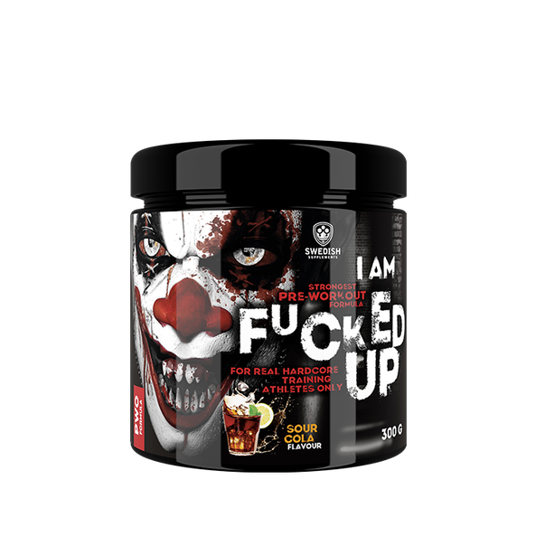 Swedish Supplements Fucked Up Joker Edit PWO 300 g Sour Cola