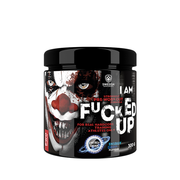 Swedish Supplements Fucked Up Joker Edit PWO 300 g Energy Drink