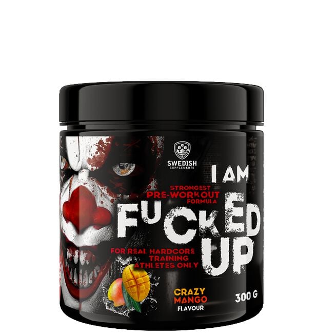 Swedish Supplements Fucked Up Joker Edit PWO 300 g