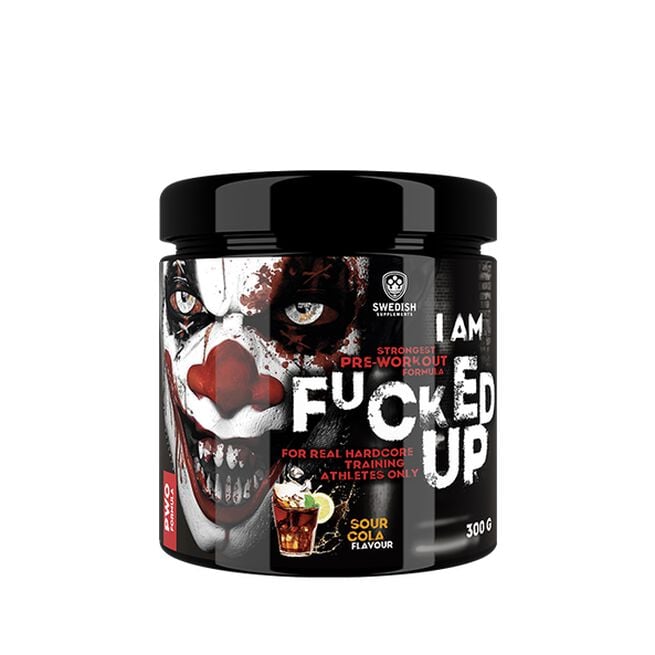 Swedish Supplements Fucked Up Joker Edit PWO 300 g
