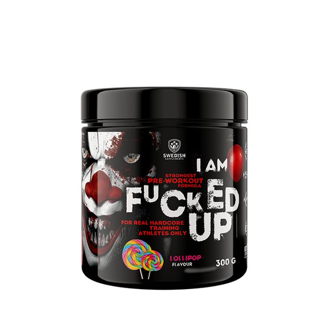 Swedish Supplements Fucked Up Joker Edit PWO 300 g