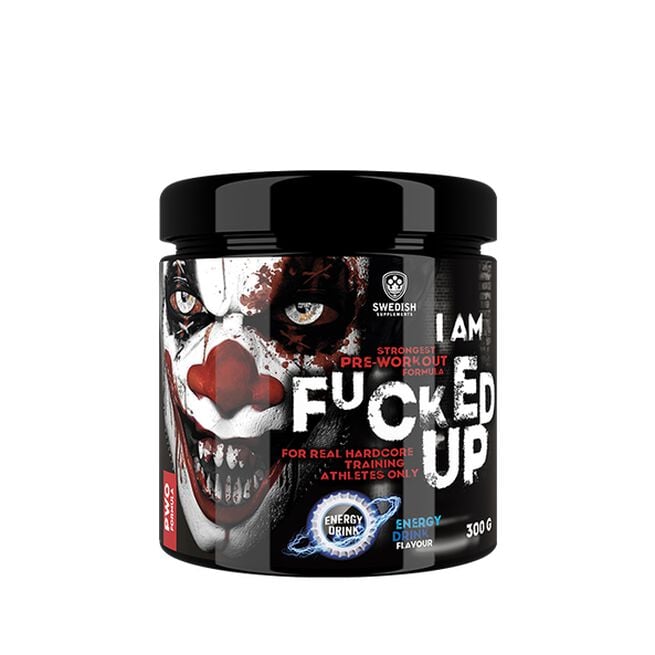 Swedish Supplements Fucked Up Joker Edit PWO 300 g