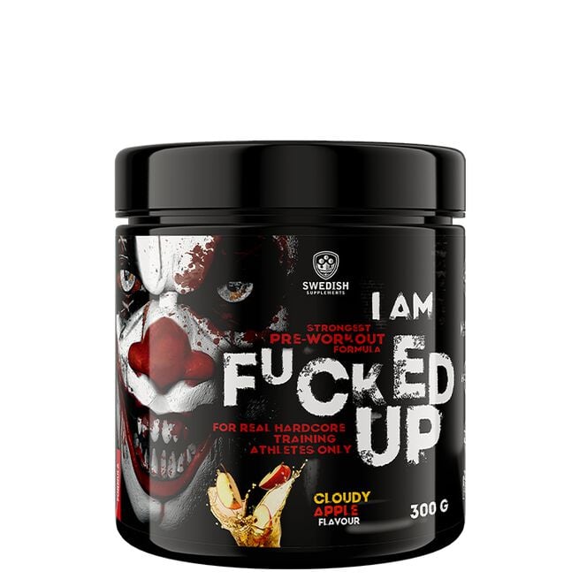 Swedish Supplements Fucked Up Joker Edit PWO 300 g