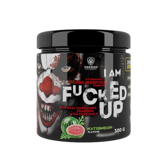 Swedish Supplements Fucked Up Joker Edit PWO 300 g