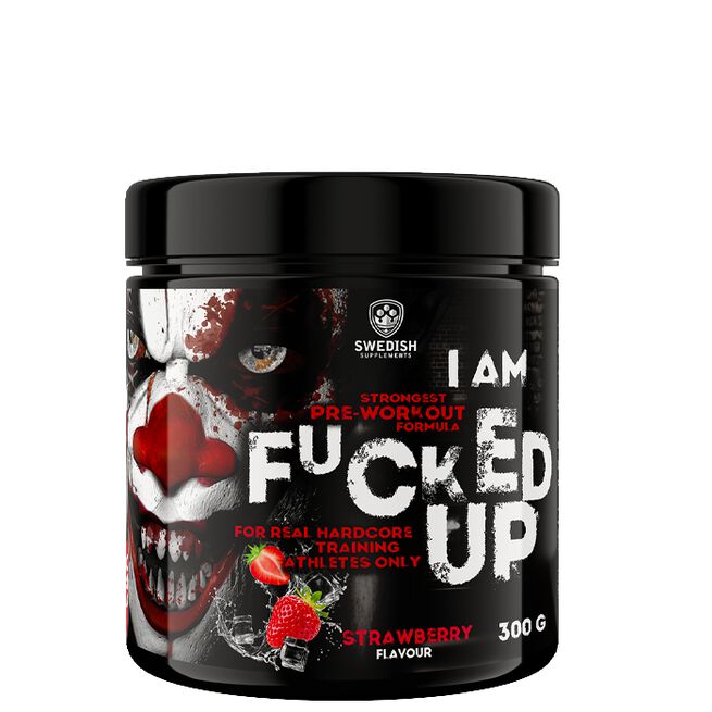 Swedish Supplements Fucked Up Joker Edit PWO 300 g