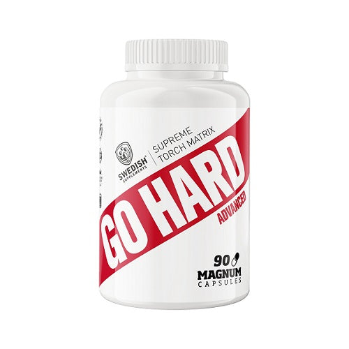 Swedish Supplements Go Hard Advanced