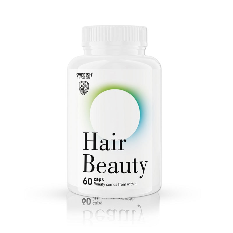 Swedish Supplements Hair Beauty