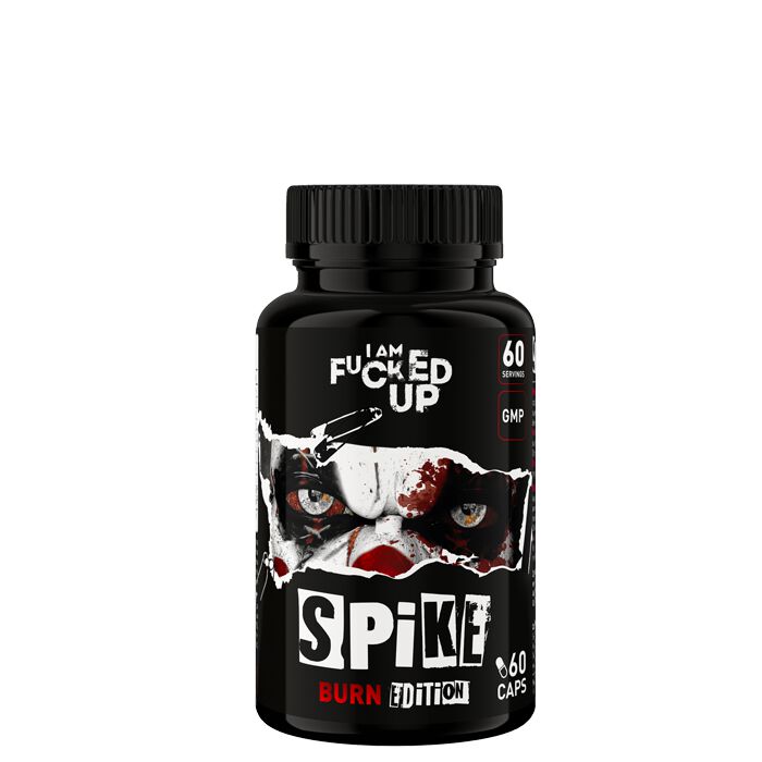 Swedish Supplements I am Fucked Up Spike Fat Burner 60 kapslar