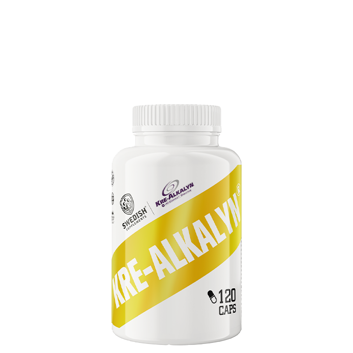 Swedish Supplements Kre-Alkalyn Kapslar 120 st