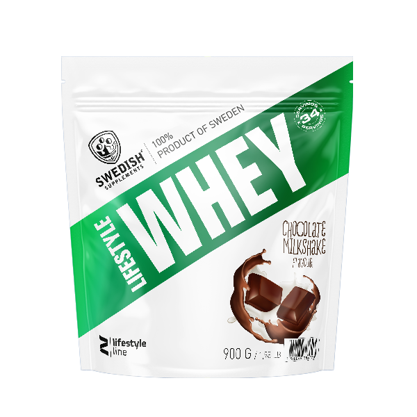 Swedish Supplements Lifestyle Whey Protein - 900g