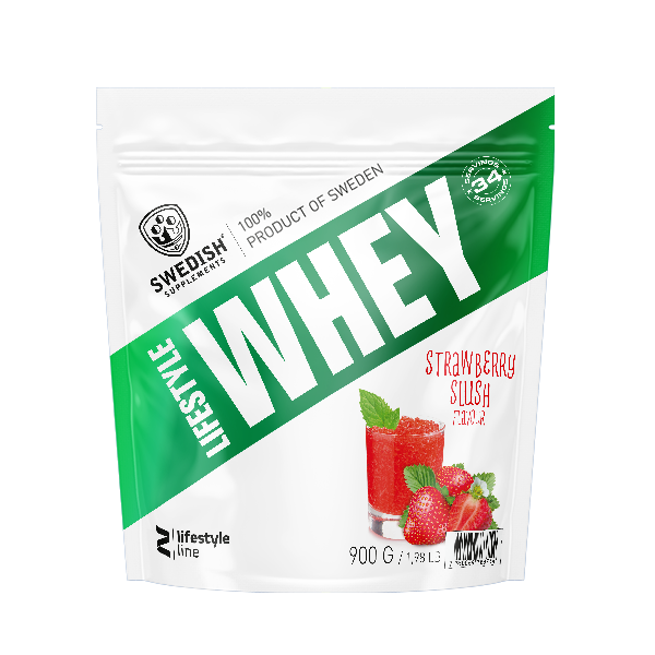 Swedish Supplements Lifestyle Whey Protein - 900g