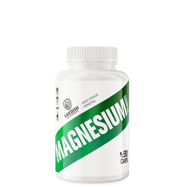 Swedish Supplements Magnesium Complex 90 kapslar