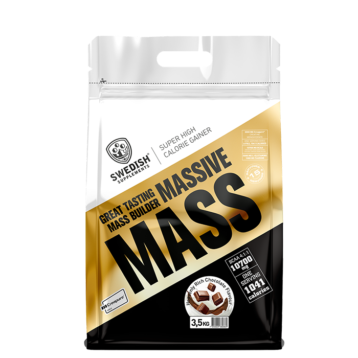 Swedish Supplements Massive Mass Gainer 3,5 kg Chocolate Coconut