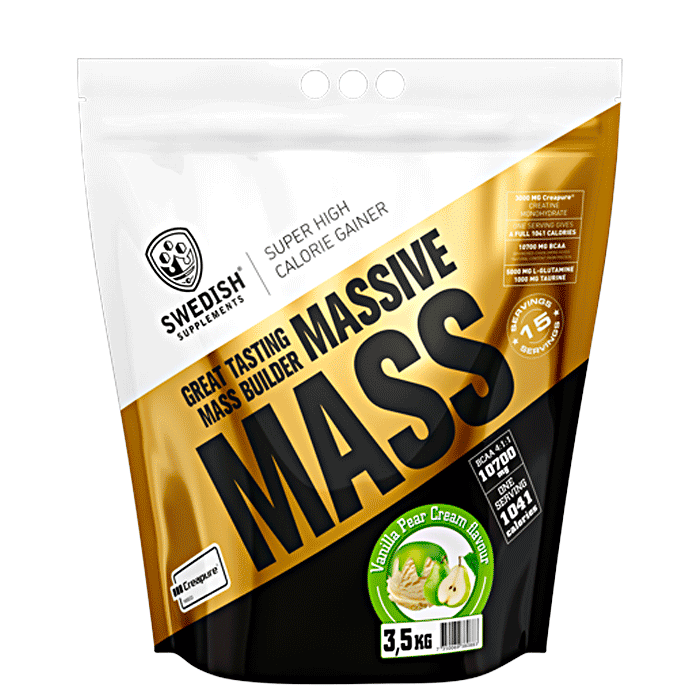 Swedish Supplements Massive Mass Gainer 3,5 kg