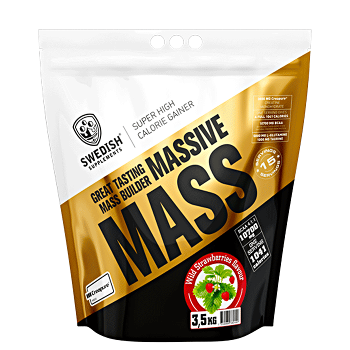 Swedish Supplements Massive Mass Gainer 3,5 kg