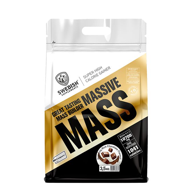 Swedish Supplements Massive Mass Gainer 3,5 kg Chocolate Coconut
