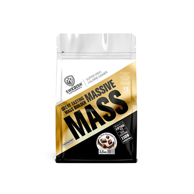 Swedish Supplements Massive Mass Gainer 3,5 kg Heavenly Rich Chocolate