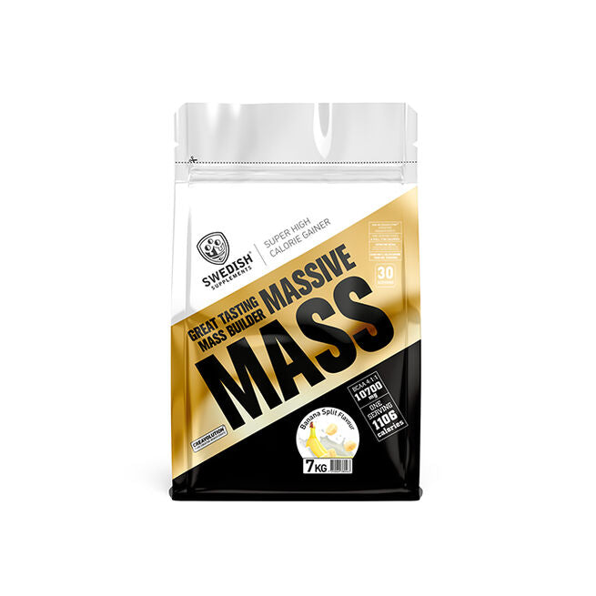 Swedish Supplements Massive Mass Gainer 7 kg Banana Split