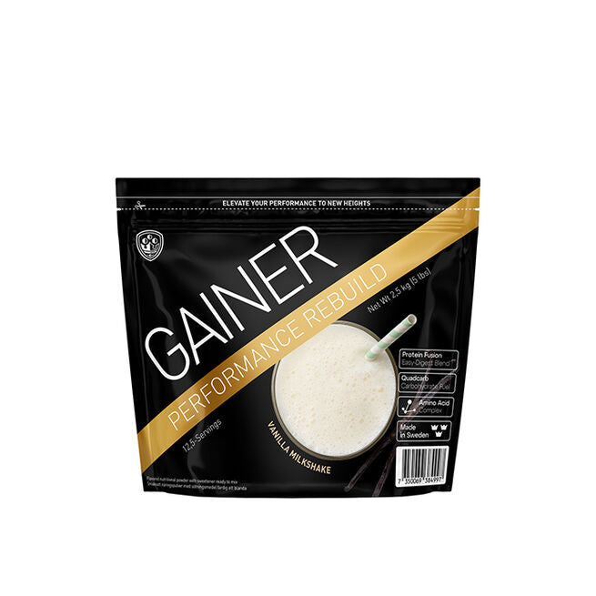Swedish Supplements Performance Gainer 2500 g Vanilla Milkshake