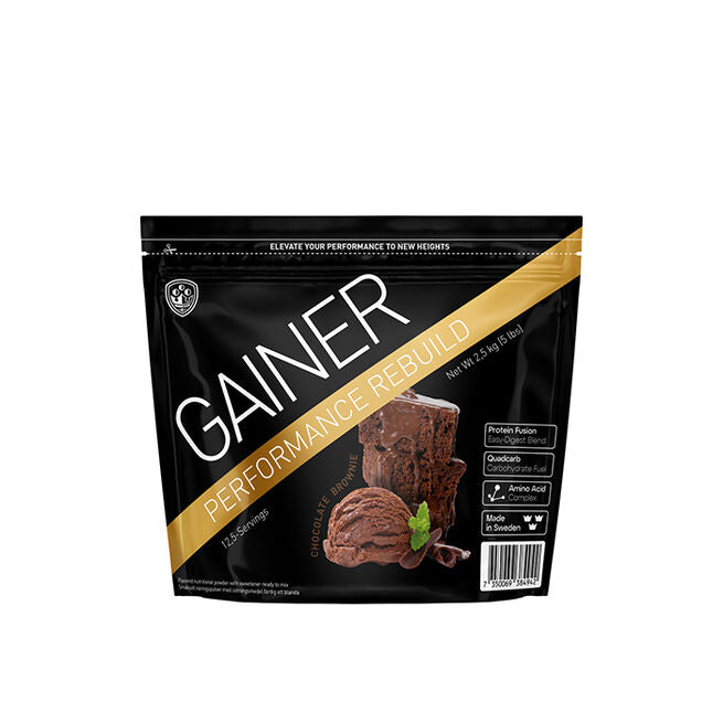 Swedish Supplements Performance Gainer 2500 g Chocolate Brownie