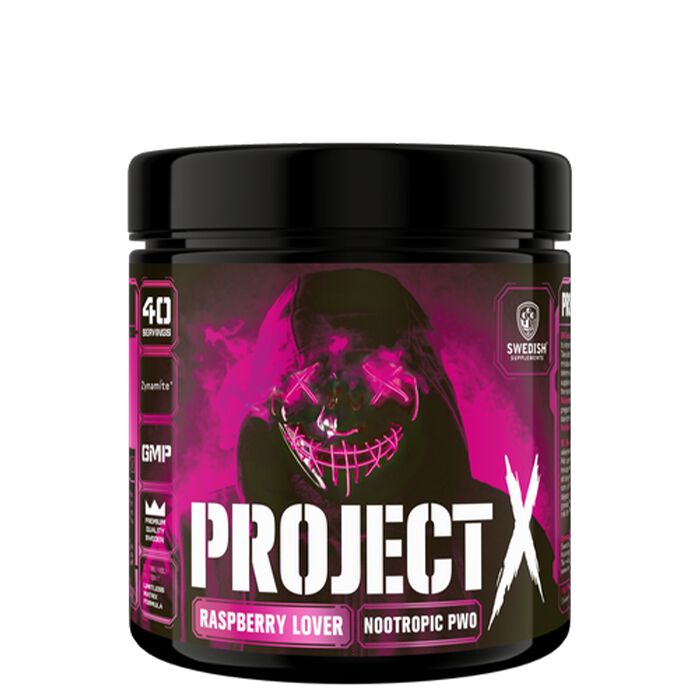 Swedish Supplements Project X Nootropic PWO 330 g