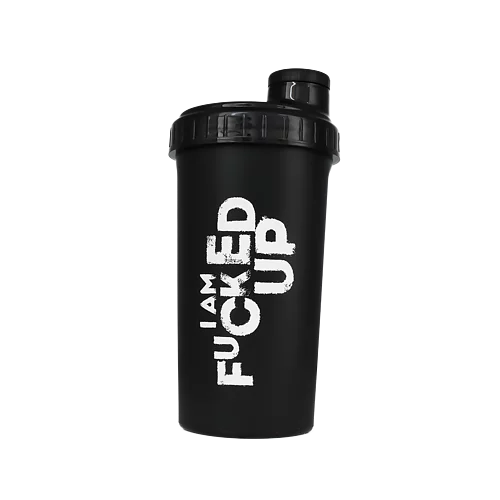 Swedish Supplements Shaker - Fucked up - ''It's time to wake up'' 700ml