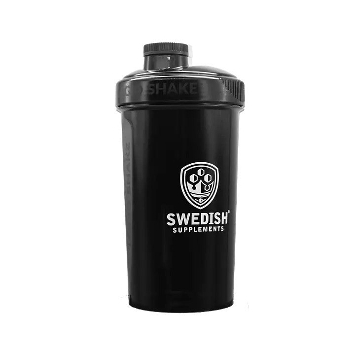 Swedish Supplements Shaker Svart