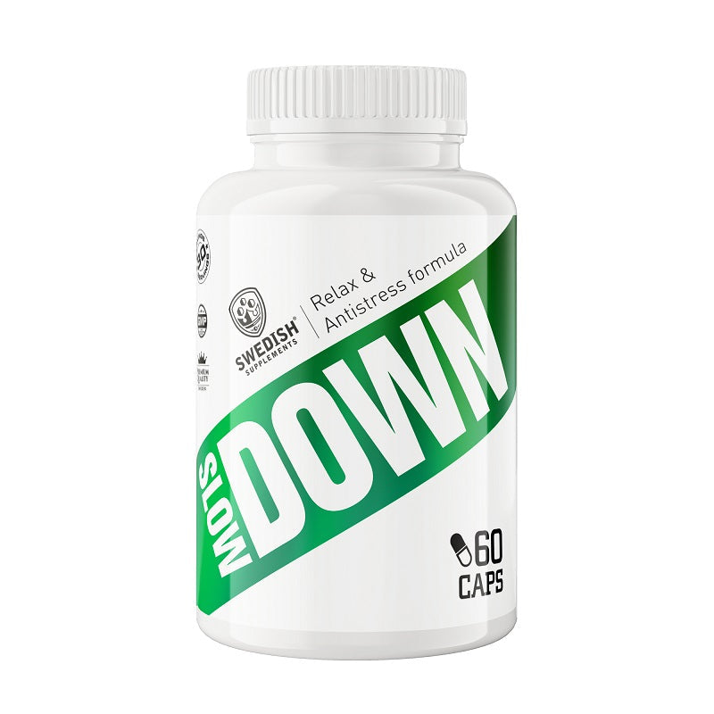 Swedish Supplements Slow Down Default Title