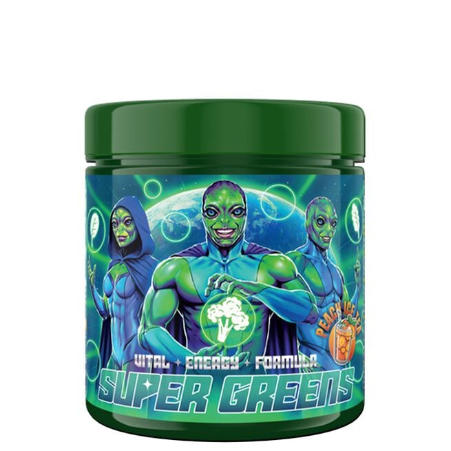 Swedish Supplements Super Greens 250 g