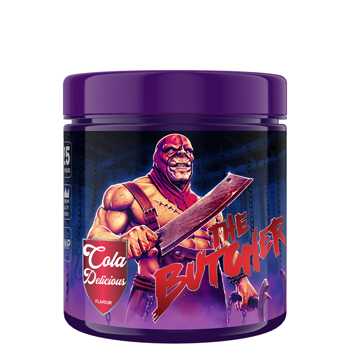Swedish Supplements The Butcher PWO 425 g Cola Delicious