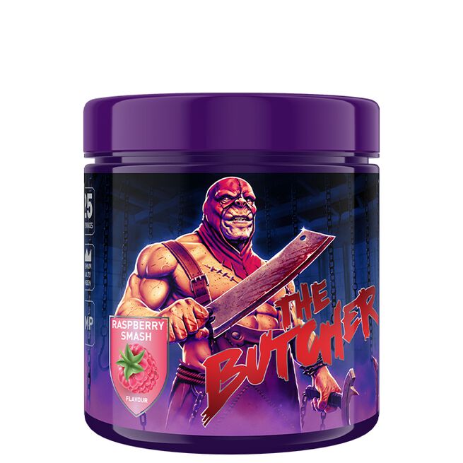Swedish Supplements The Butcher PWO 425 g Raspberry Smash