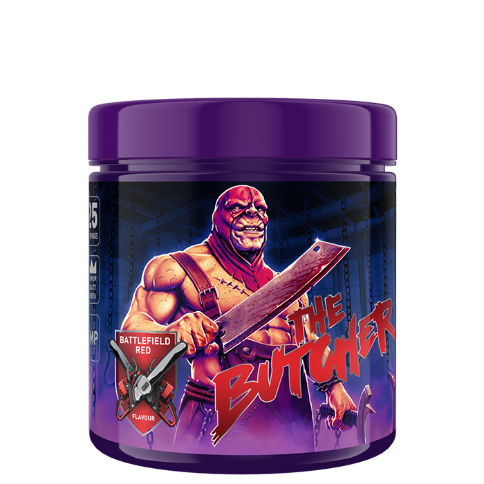 Swedish Supplements The Butcher PWO 425 g Battlefield Red