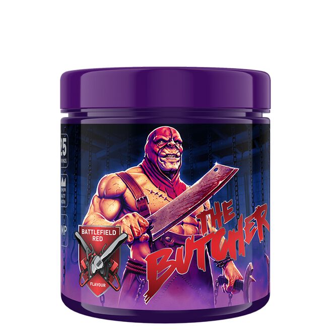 Swedish Supplements The Butcher PWO 425 g Battlefield Red