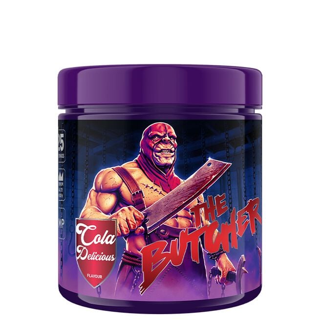 Swedish Supplements The Butcher PWO 425 g Cola Delicious