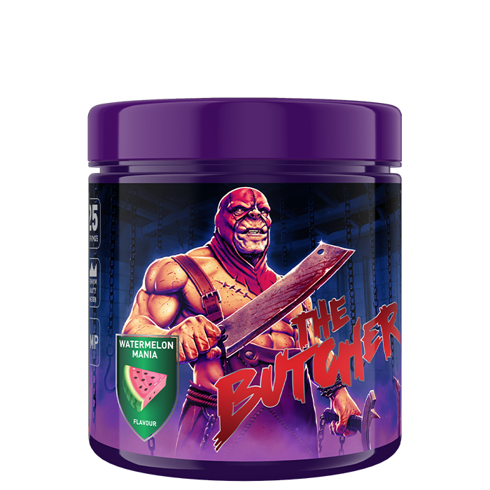 Swedish Supplements The Butcher PWO 425 g Watermelon Mania