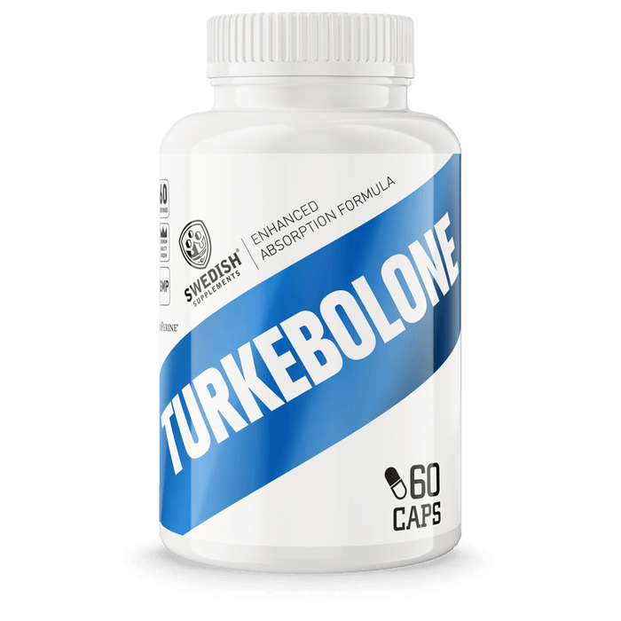 Swedish Supplements Turkebolone - 60 caps