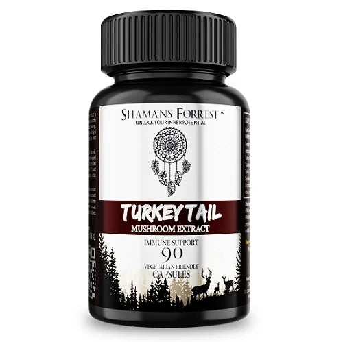 Shamans Forrest Turkey Tail, 90 caps