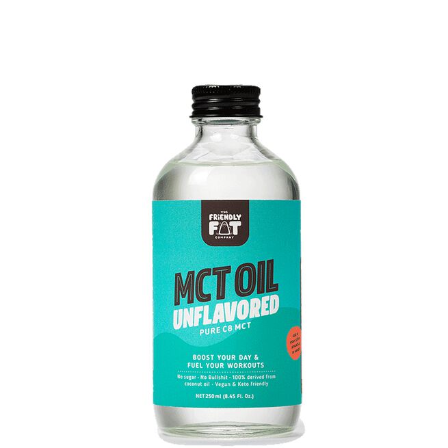 The Friendly Fat Company C8 MCT-olja 250 ml