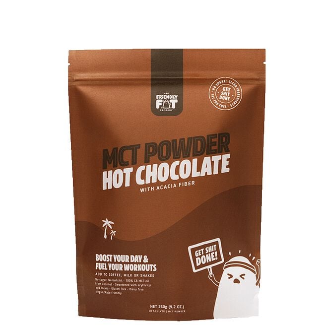 The Friendly Fat Company C8 MCT-pulver Choklad 260 g