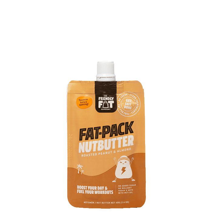 The Friendly Fat Company Fat-Pack Nötsmör 40 g