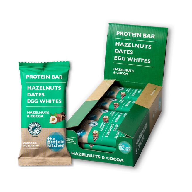 The Protein Kitchen 12 x Protein Bar, 50 g